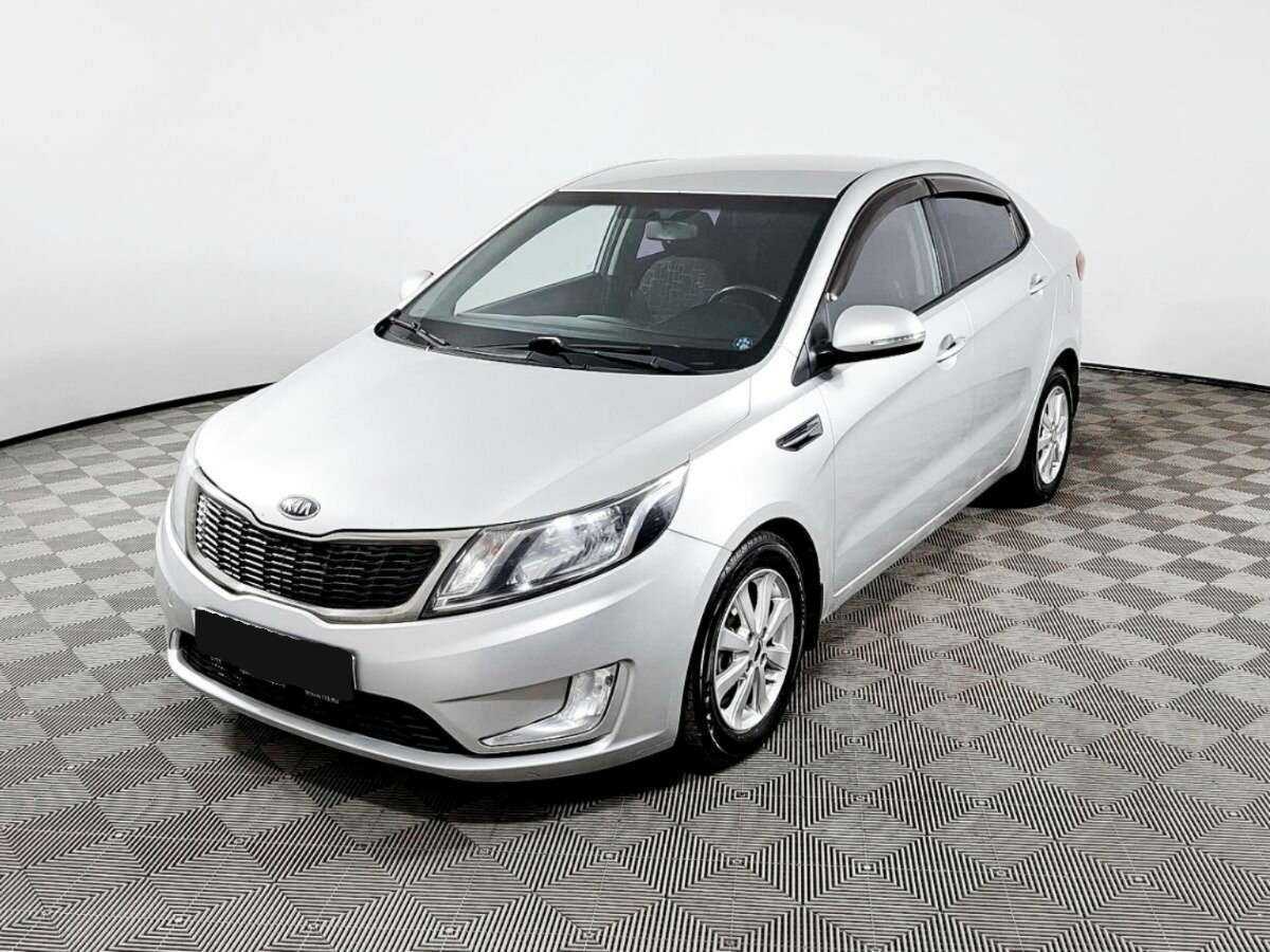 Kia Rio б/у, 2012, Автоматическая. Посмотреть фото
