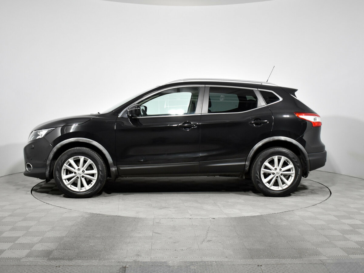 Nissan Qashqai б/у, 2016, Вариатор. Фото: #7