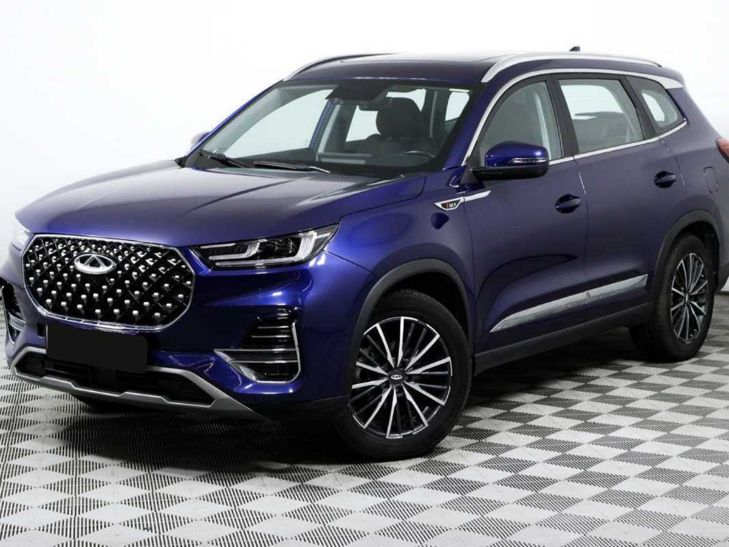 Chery Tiggo 8 Pro б/у, 2021, Роботизированная. Фото: #0