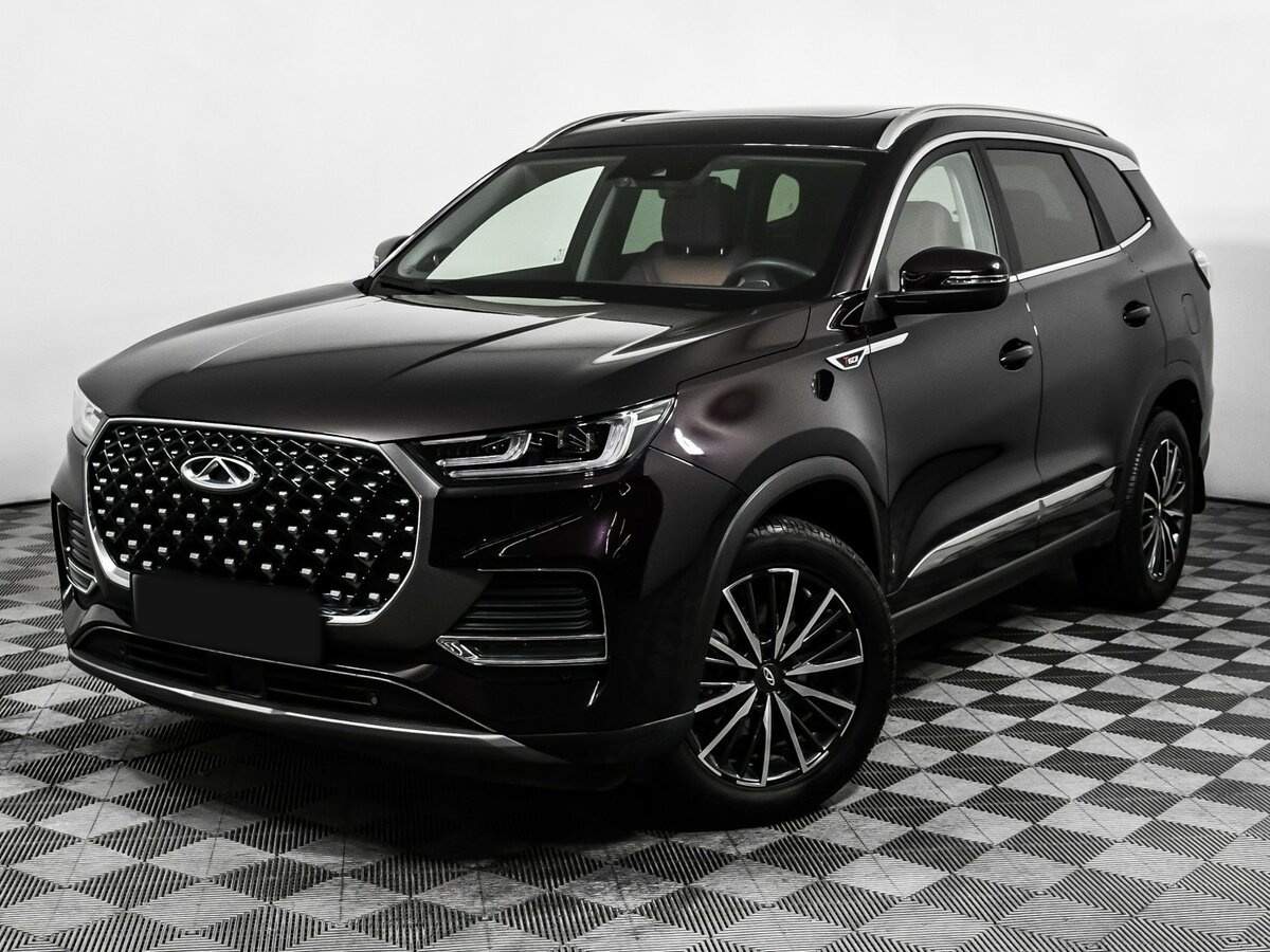 Chery Tiggo 8 Pro Max б/у, 2022, Роботизированная. Посмотреть фото