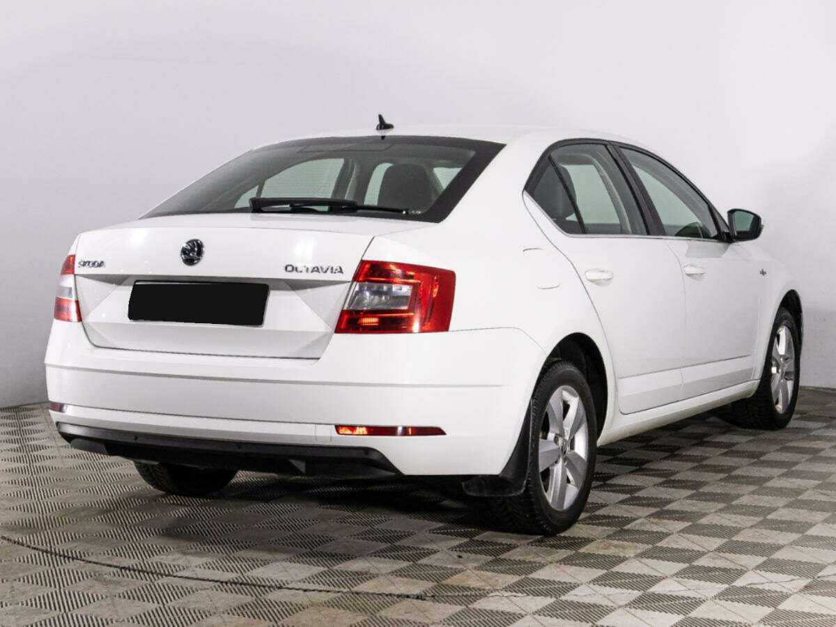 Skoda Octavia б/у, 2019, Автоматическая. Фото: #4