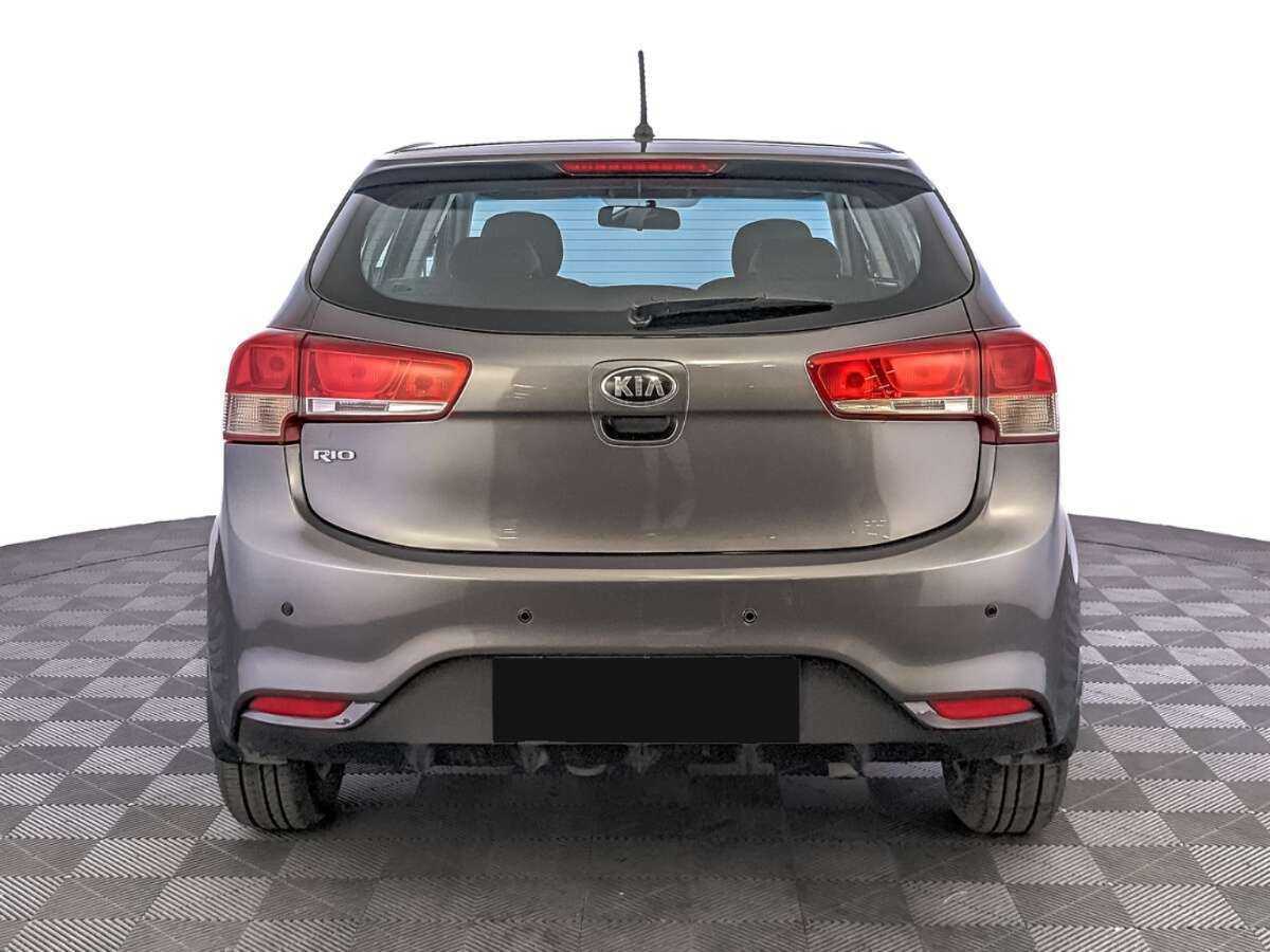Kia Rio б/у, 2016, Автоматическая. Фото: #5