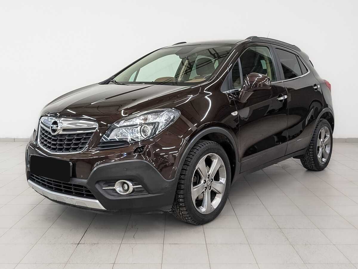 Opel Mokka б/у, 2014, Автоматическая. Посмотреть фото