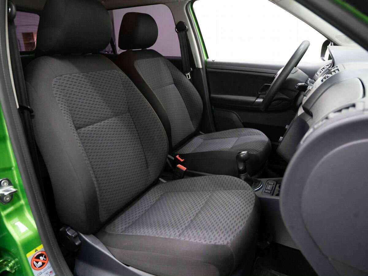 Skoda Fabia б/у, 2012, Механическая. Фото: #11
