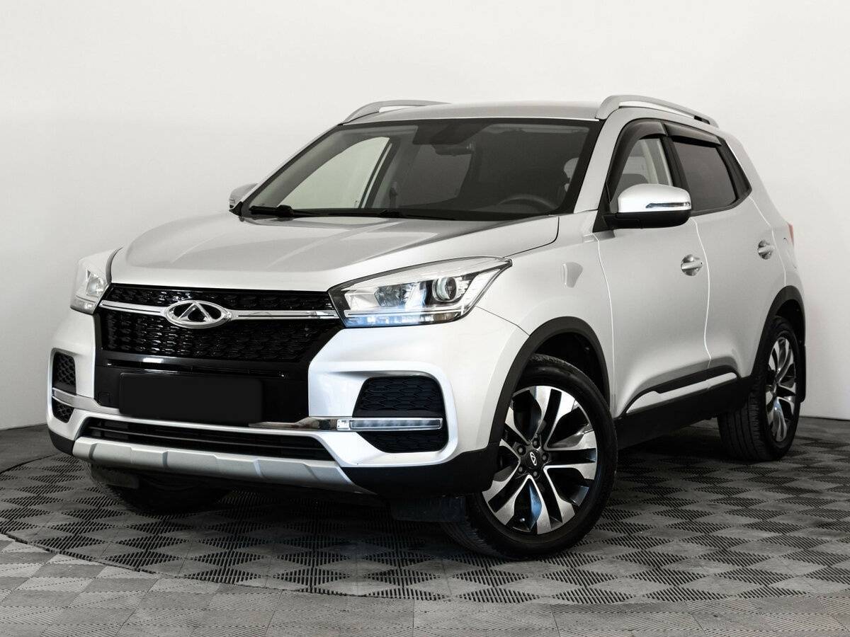 Chery Tiggo 4 б/у, 2021, Роботизированная. Фото: #0