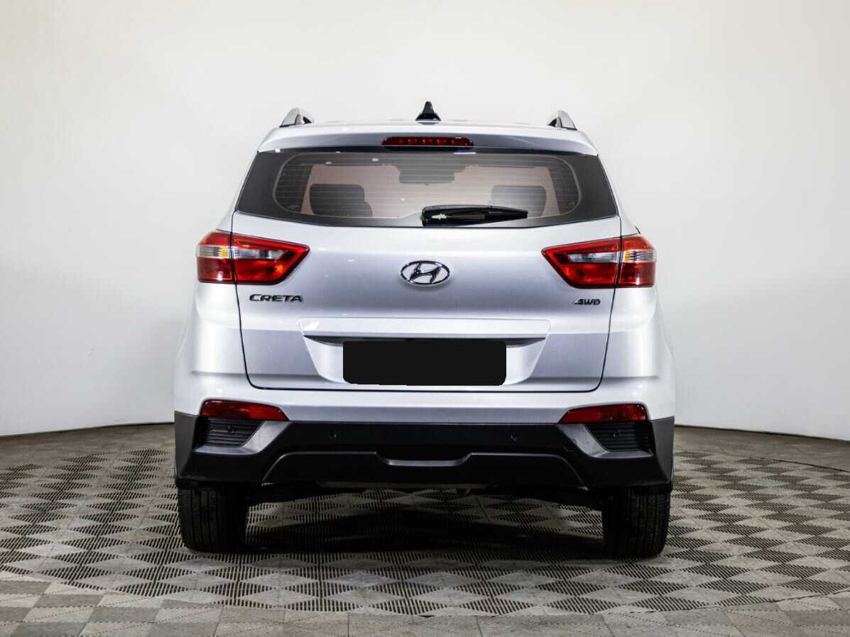 Hyundai Creta б/у, 2021, Автоматическая. Фото: #4