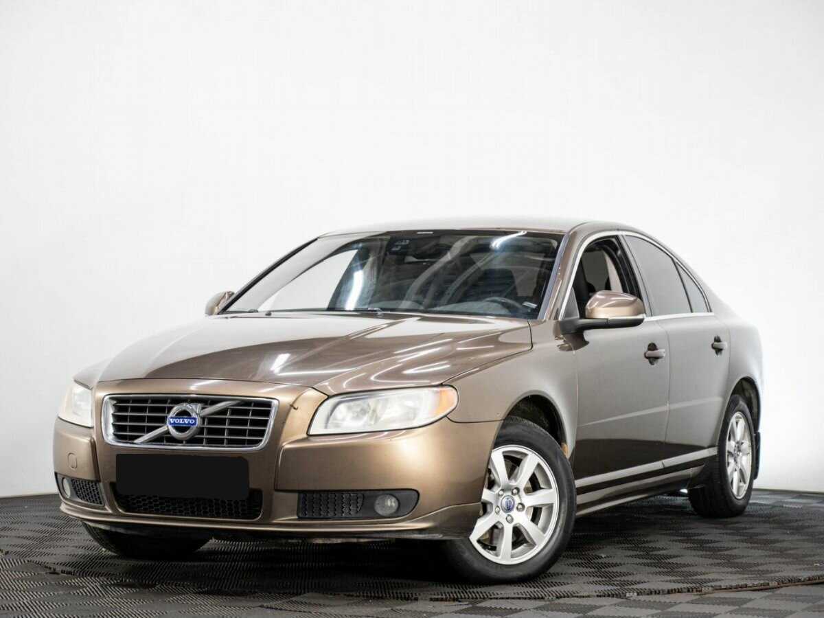 Volvo S80 б/у, 2012, Автоматическая. Посмотреть фото
