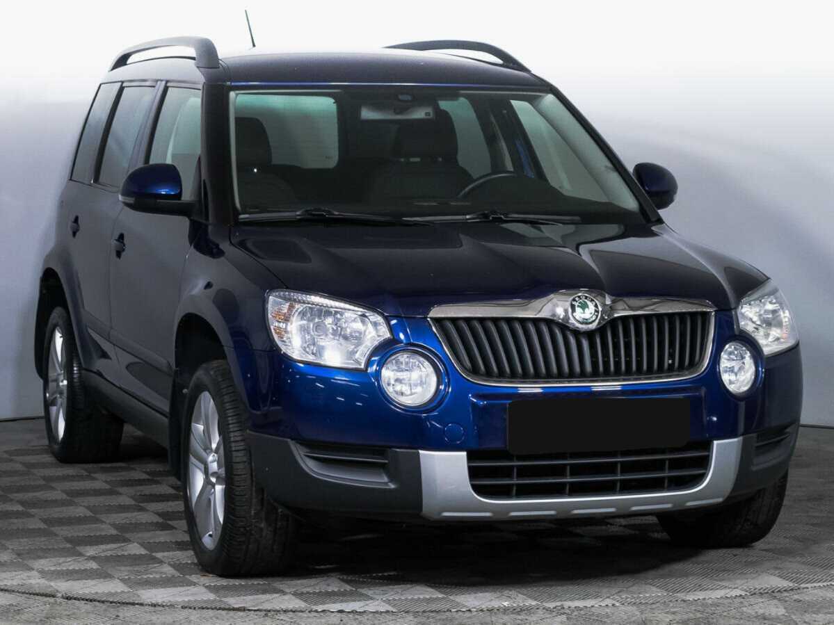 Skoda Yeti б/у, 2013, Роботизированная. Фото: #2