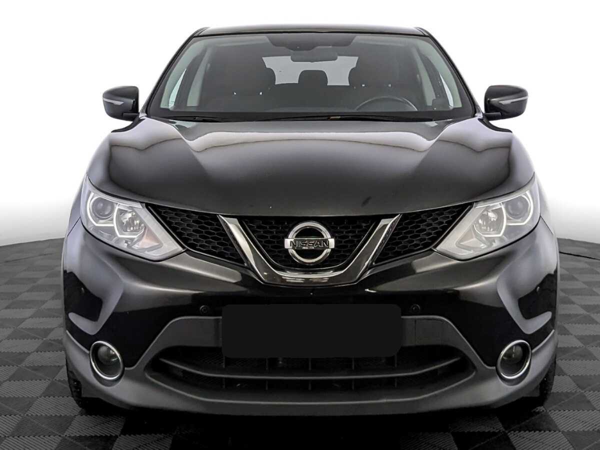 Nissan Qashqai б/у, 2018, Вариатор. Фото: #1