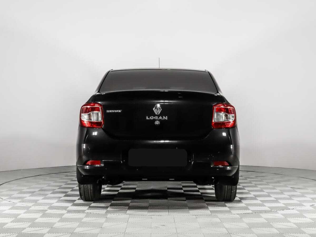 Renault Logan б/у, 2014, Механическая. Фото: #6