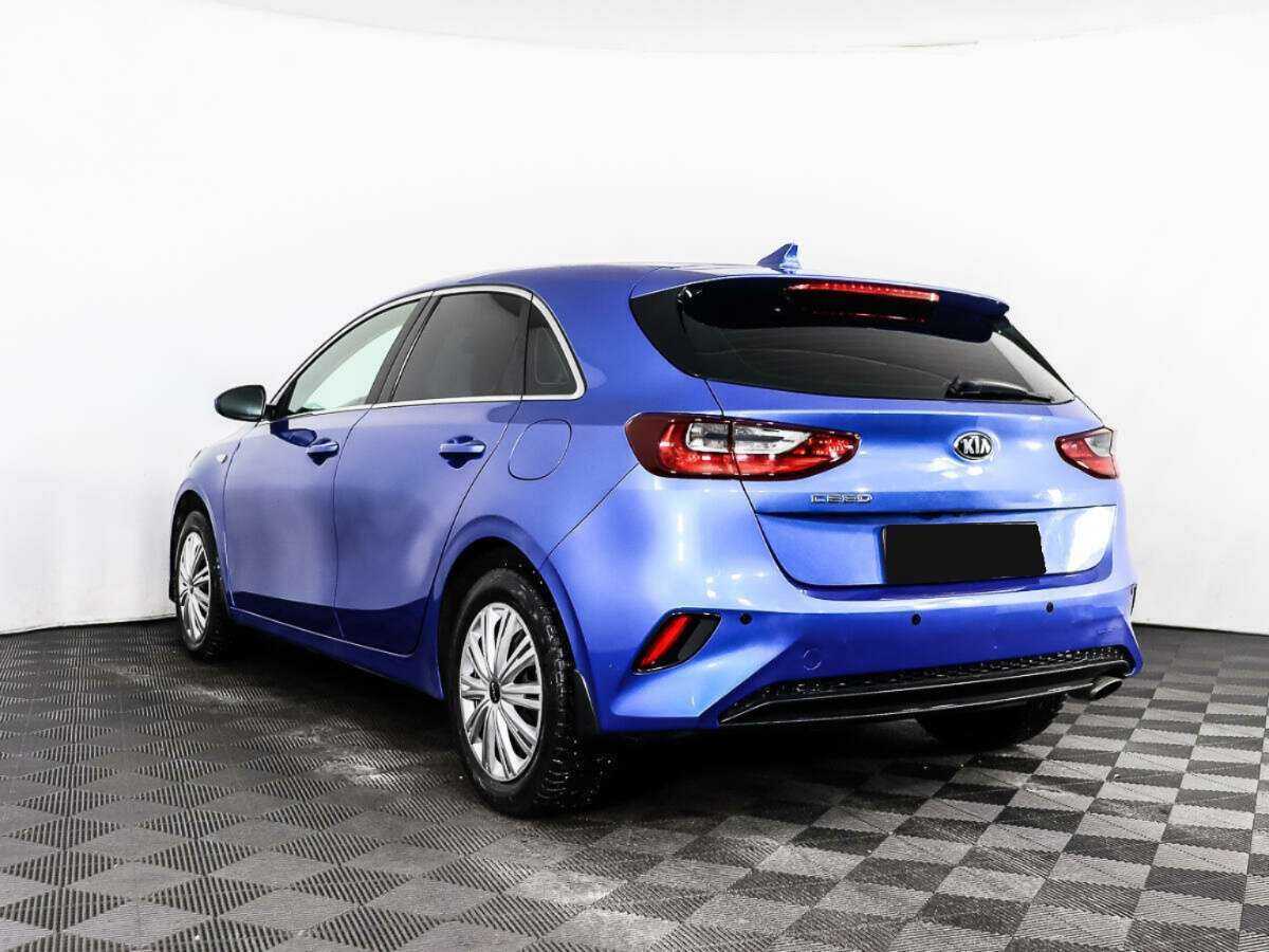 Kia Ceed б/у, 2018, Автоматическая. Фото: #6