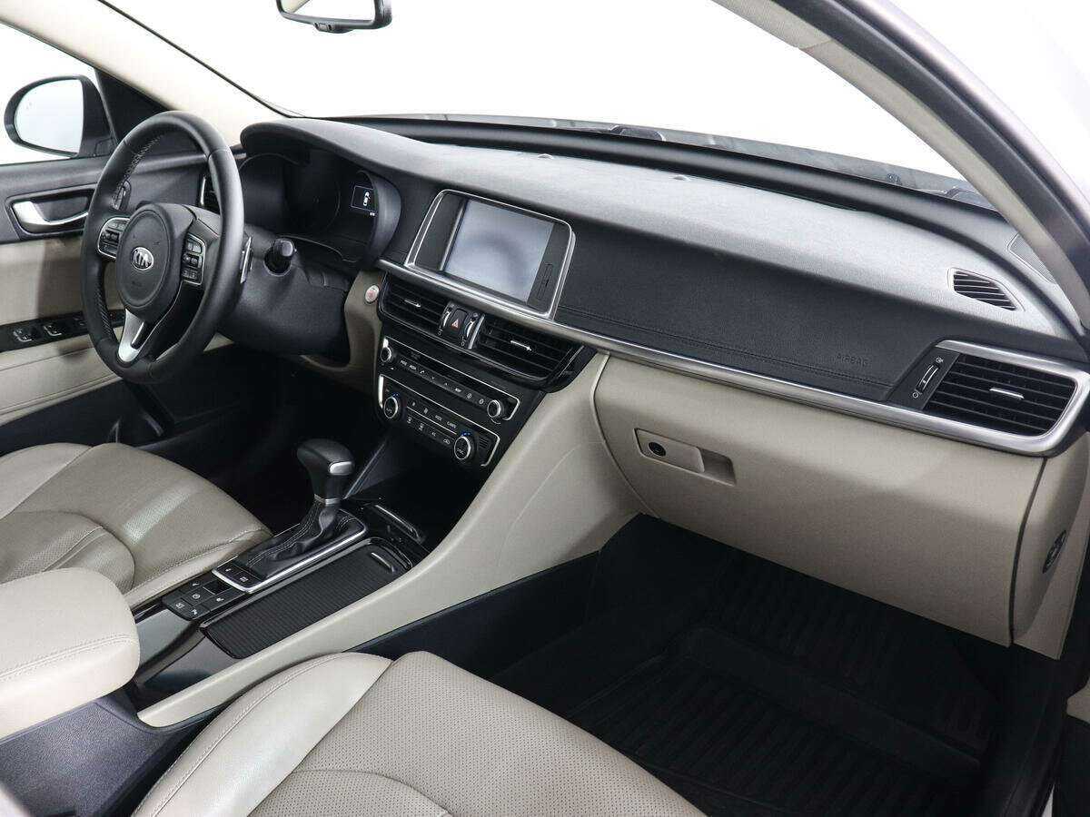 Kia Optima б/у, 2017, Автоматическая. Фото: #9