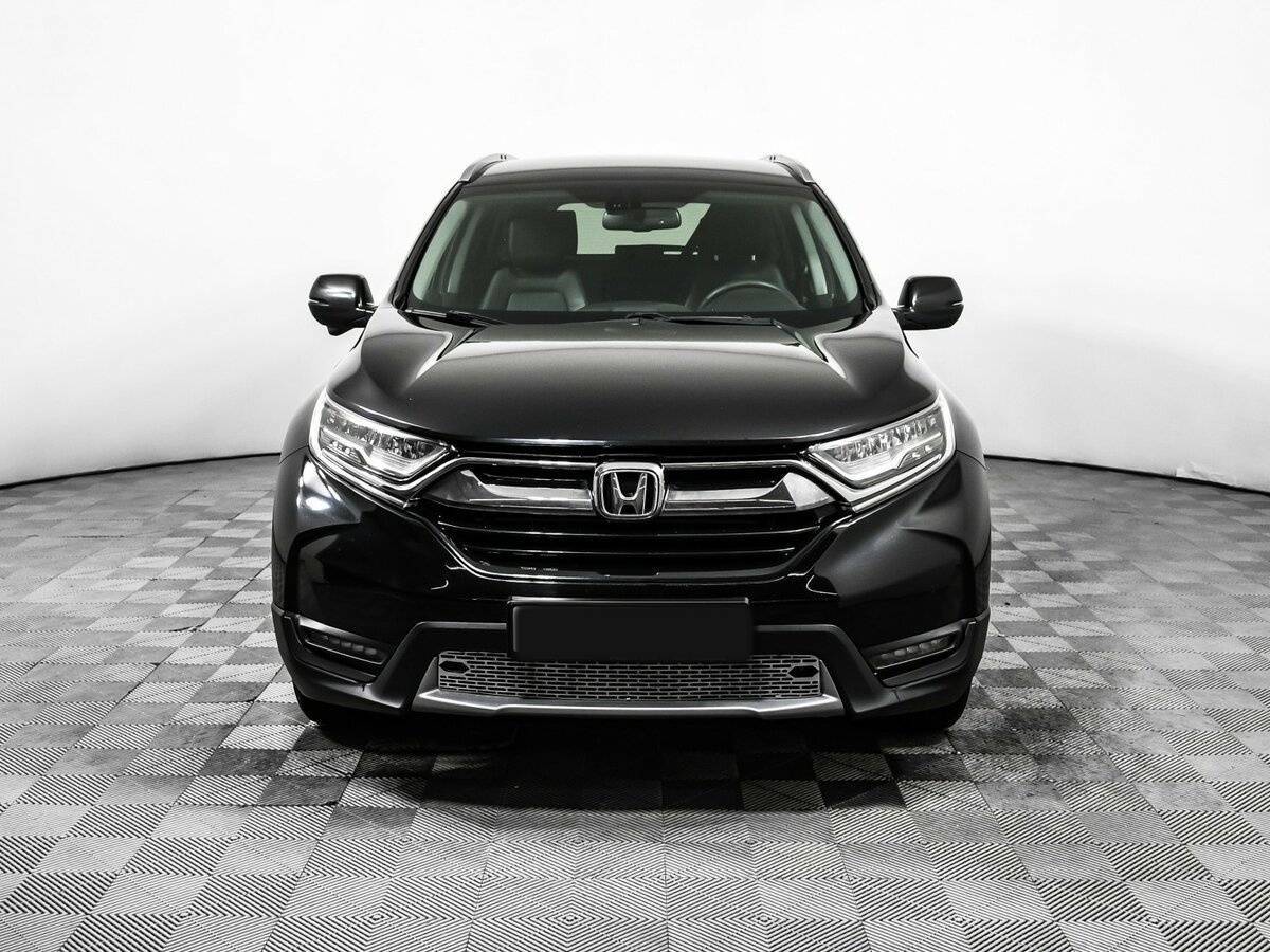 Honda CR-V б/у, 2018, Вариатор. Фото: #1