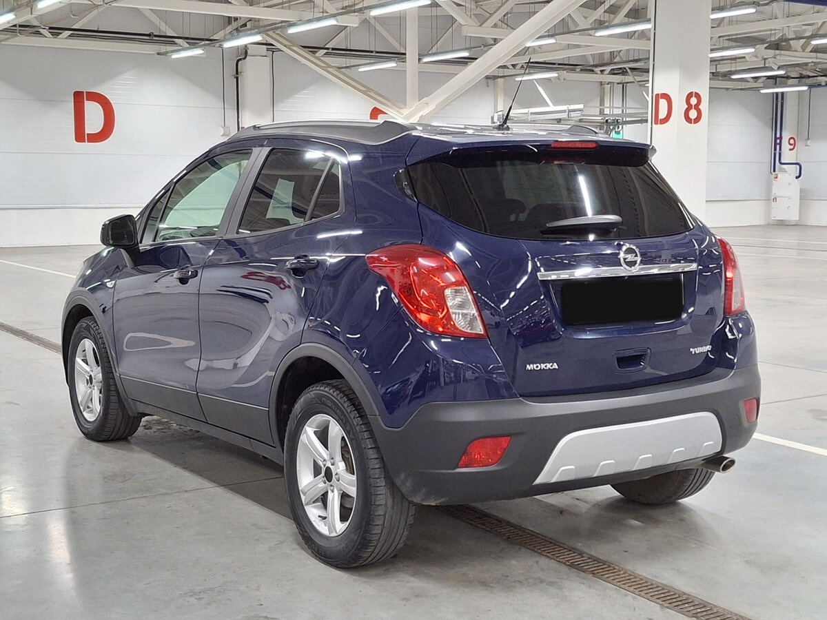 Opel Mokka б/у, 2014, Автоматическая. Фото: #6
