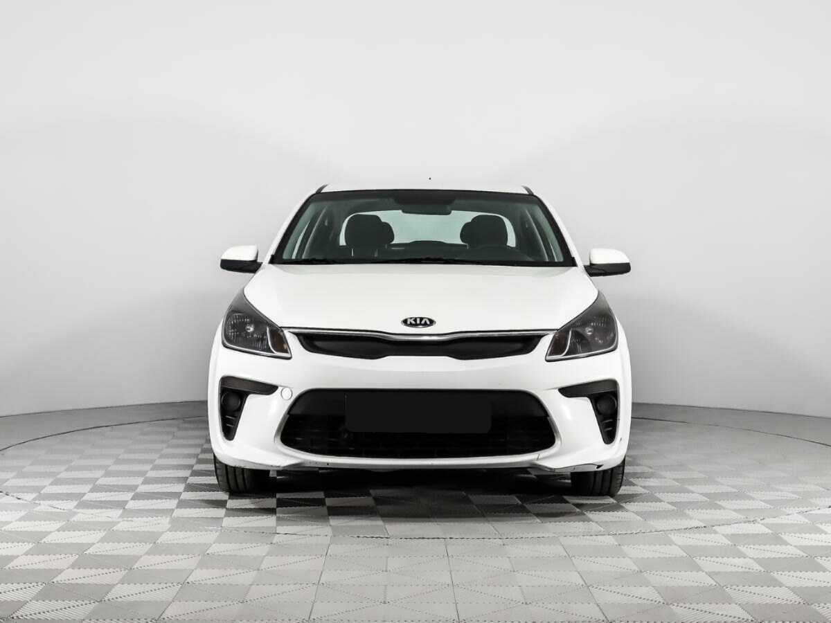 Kia Rio б/у, 2018, Автоматическая. Фото: #1