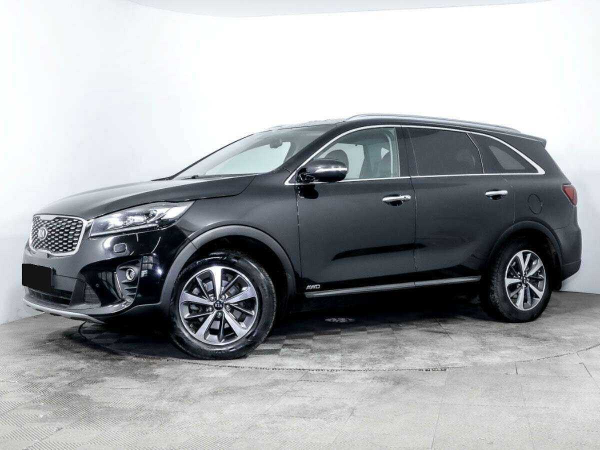 Kia Sorento б/у, 2018, Автоматическая. Фото: #0
