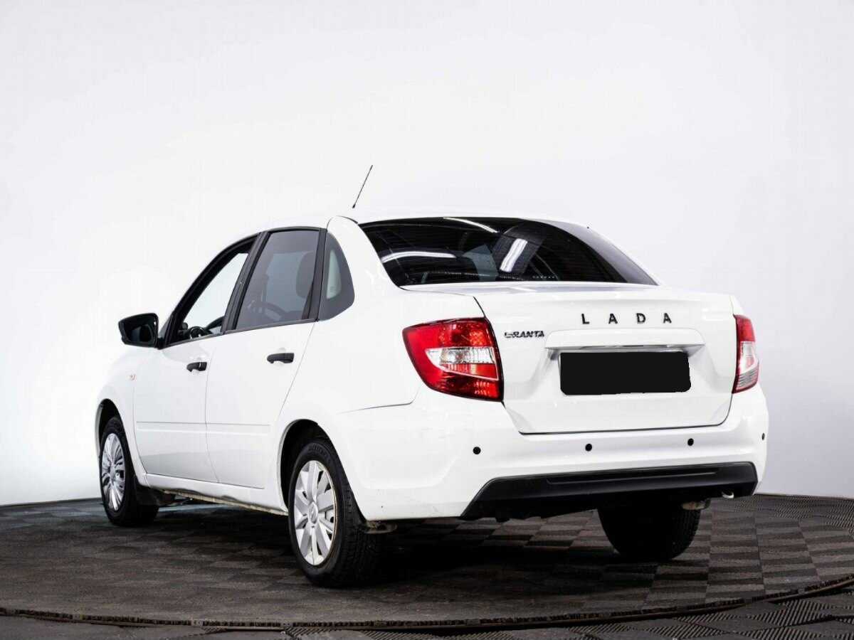 Lada (ВАЗ) Granta б/у, 2020, Механическая. Фото: #3