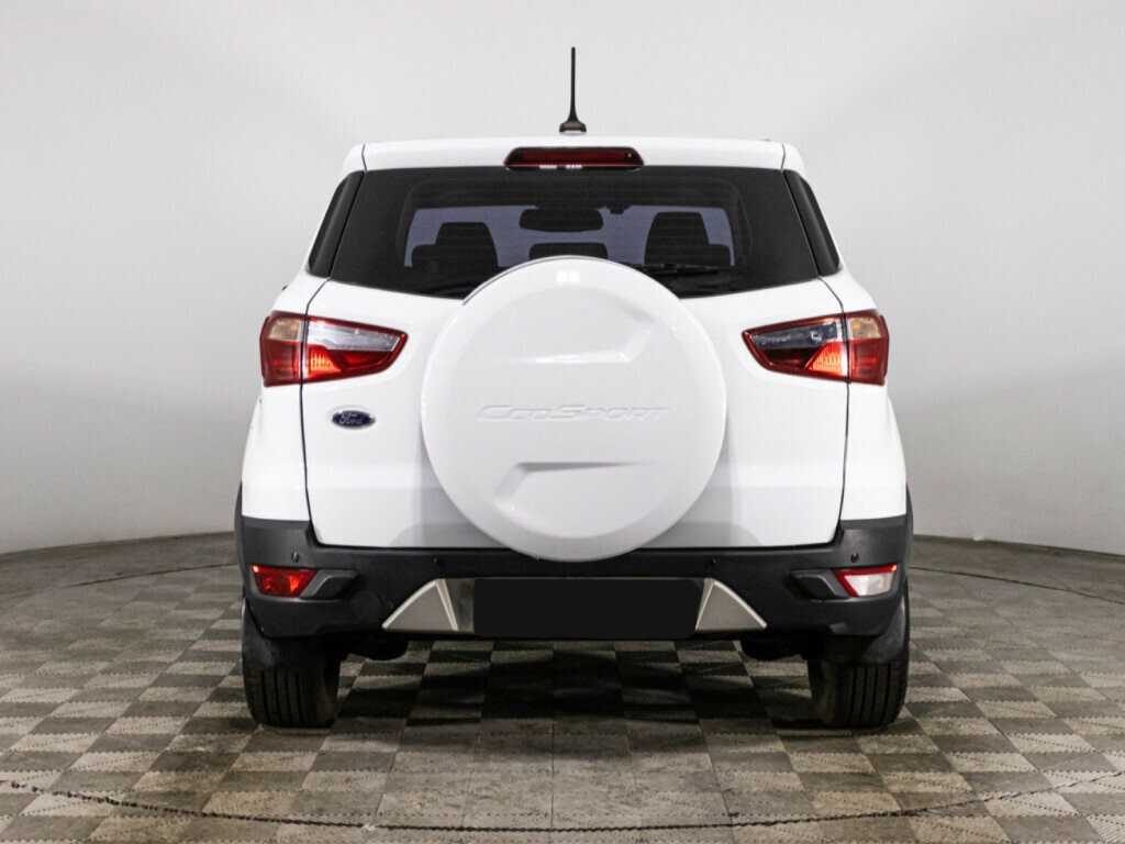Ford EcoSport б/у, 2018, Роботизированная. Фото: #5