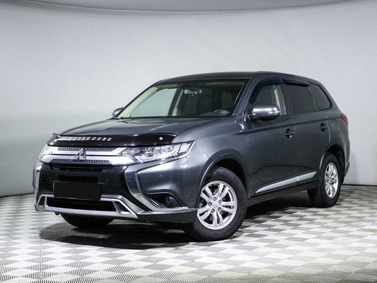 Mitsubishi Outlander б/у, 2018, Вариатор. Посмотреть фото
