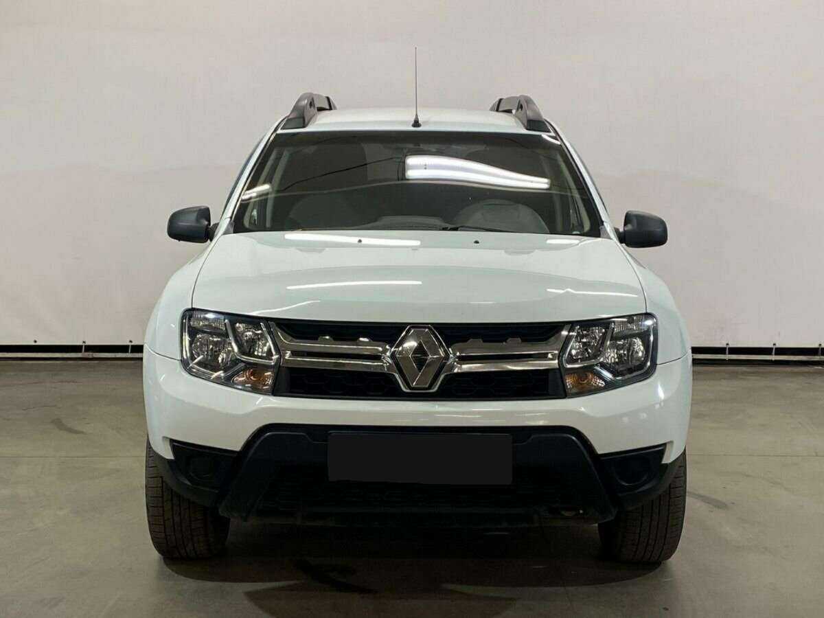 Renault Duster б/у, 2015, Механическая. Фото: #1