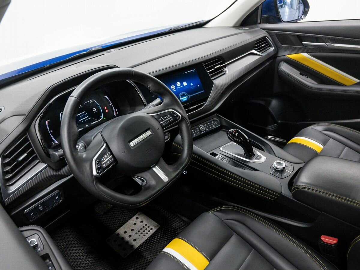 Haval F7x б/у, 2020, Роботизированная. Фото: #13