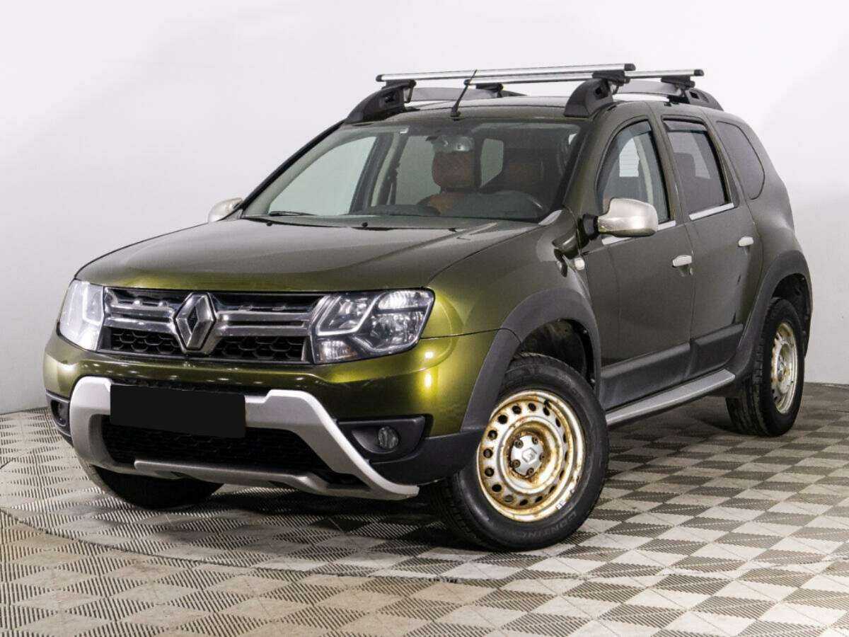 Renault Duster б/у, 2017, Механическая. Фото: #0