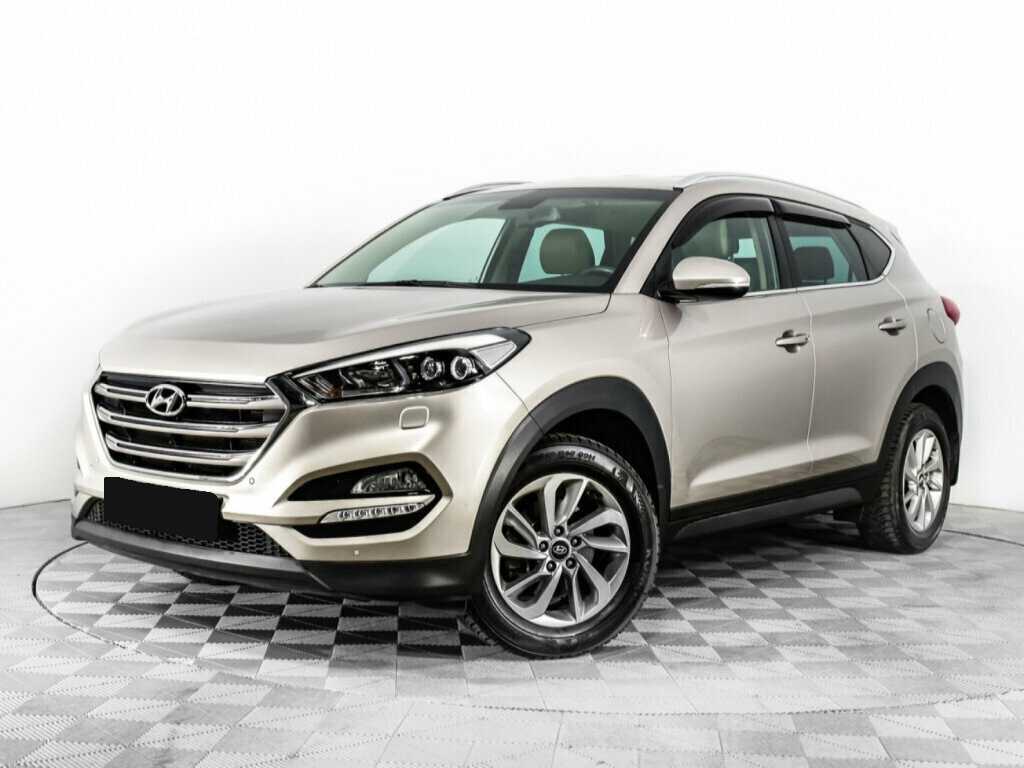 Hyundai Tucson б/у, 2017, Автоматическая. Фото: #0
