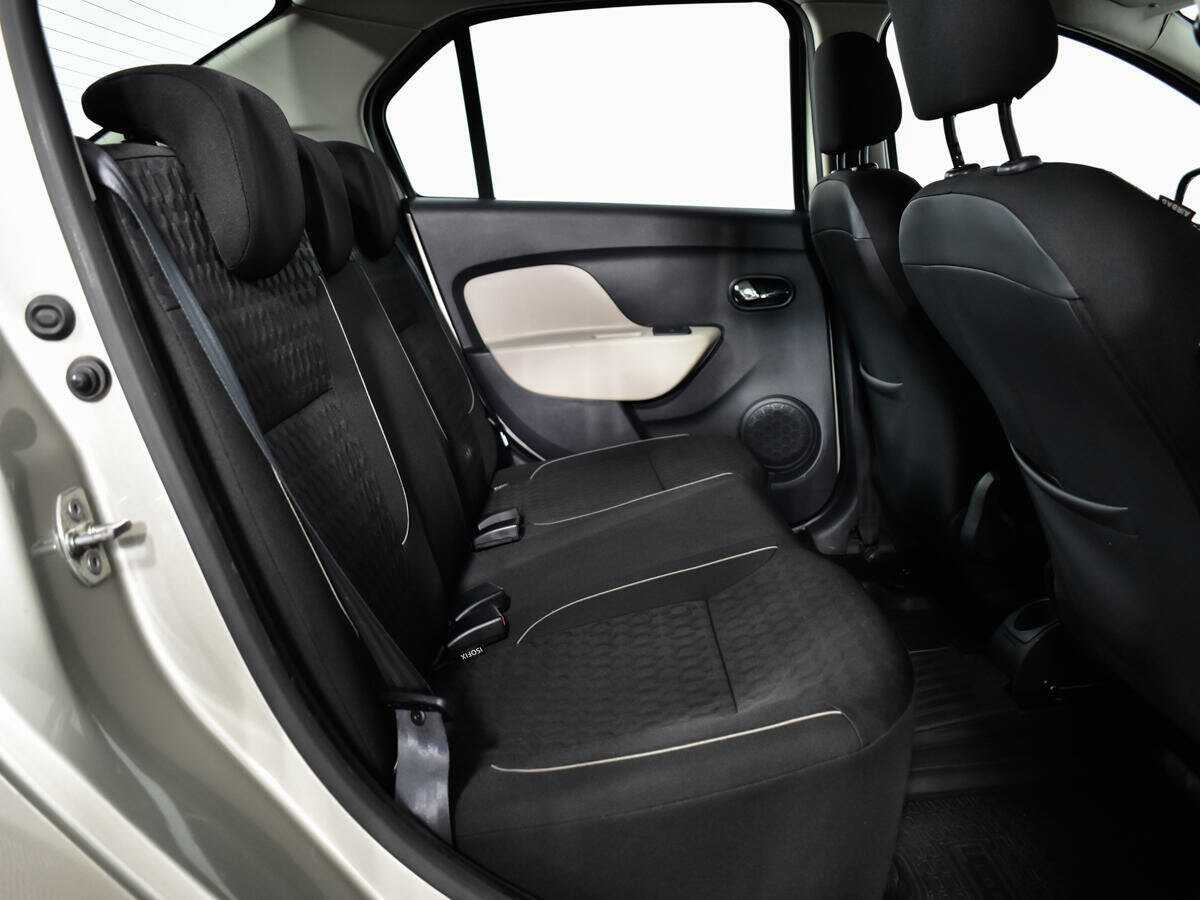 Renault Logan б/у, 2014, Механическая. Фото: #9