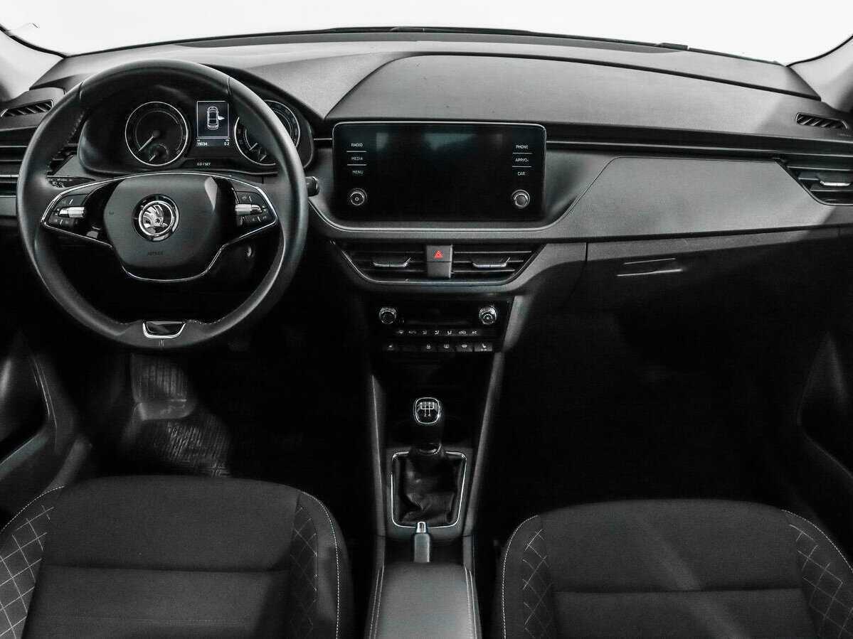 Skoda Rapid б/у, 2020, Механическая. Фото: #11