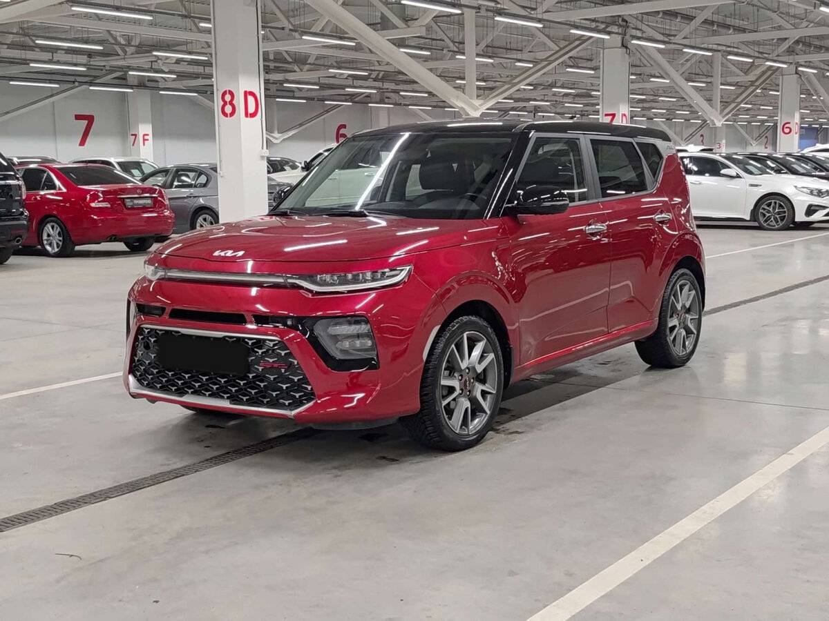 Kia Soul б/у, 2022, Автоматическая. Посмотреть фото