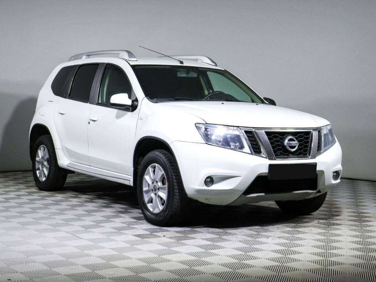 Nissan Terrano б/у, 2019, Автоматическая. Фото: #2