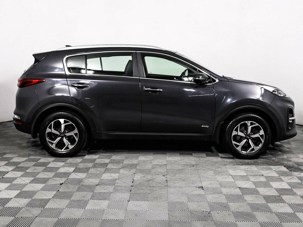 Kia Sportage б/у, 2019, Автоматическая. Фото: #3