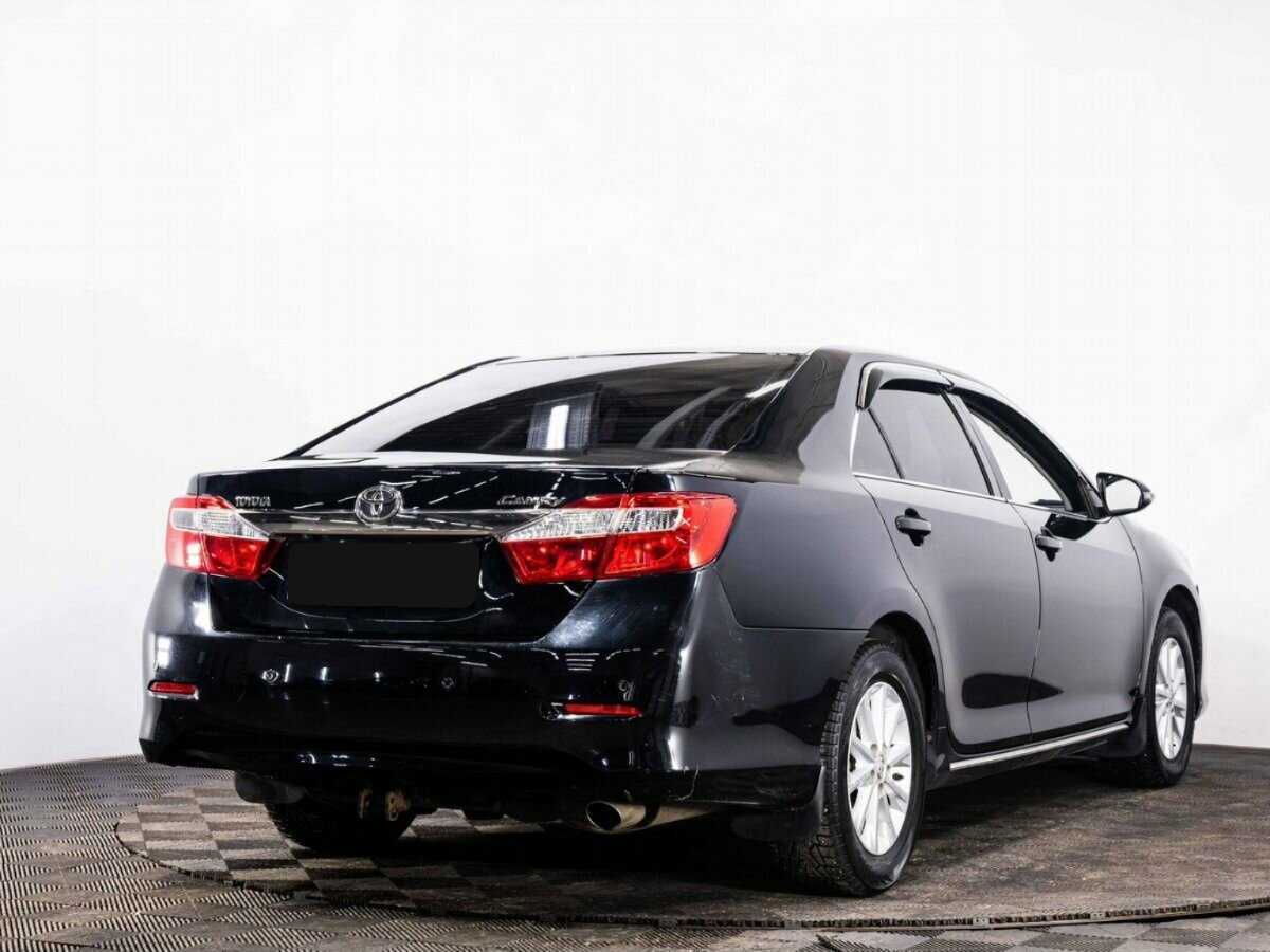 Toyota Camry б/у, 2012, Автоматическая. Фото: #5