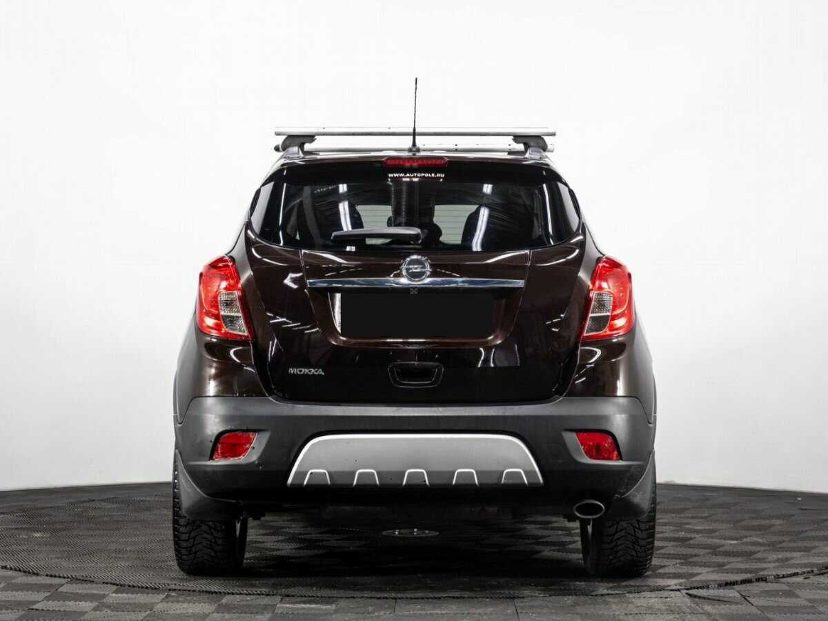 Opel Mokka б/у, 2013, Механическая. Фото: #4
