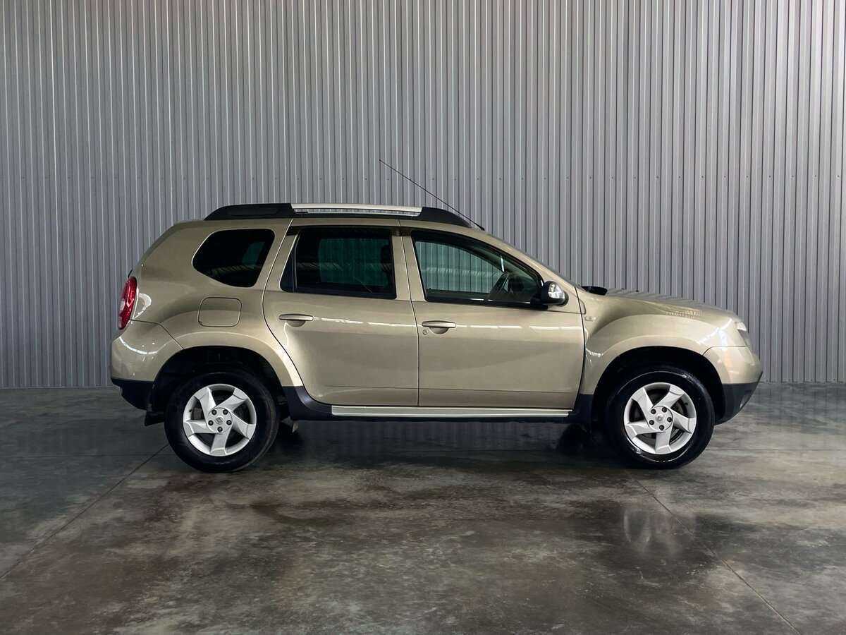 Renault Duster б/у, 2013, Механическая. Фото: #3