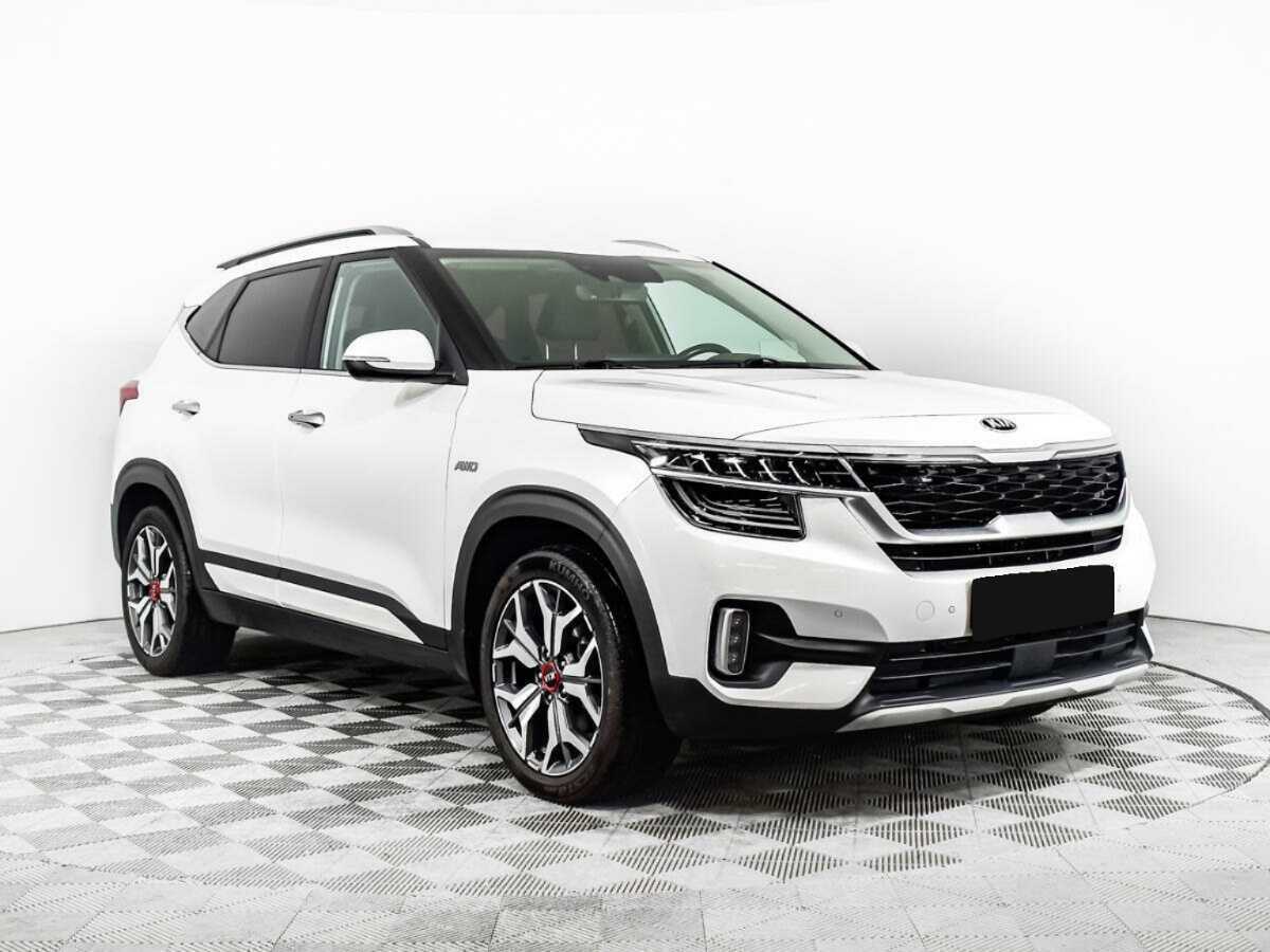 Kia Seltos б/у, 2021, Вариатор. Фото: #2
