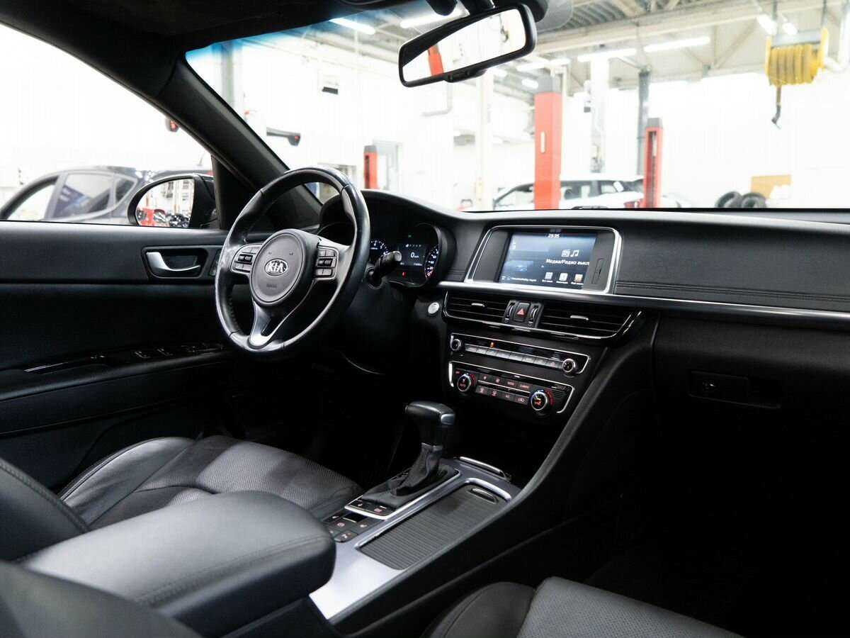 Kia Optima б/у, 2018, Автоматическая. Фото: #16