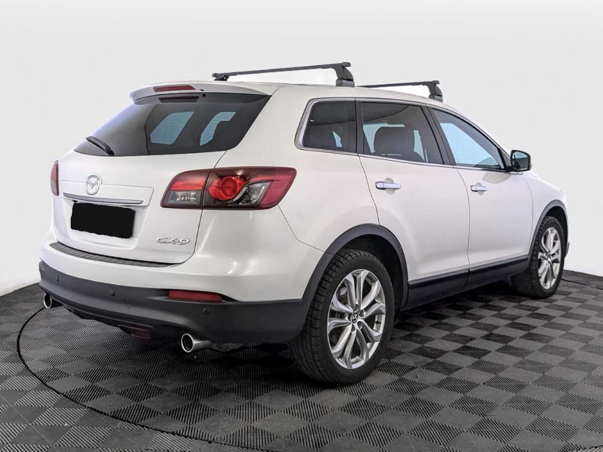 Mazda CX-9 б/у, 2012, Автоматическая. Фото: #4