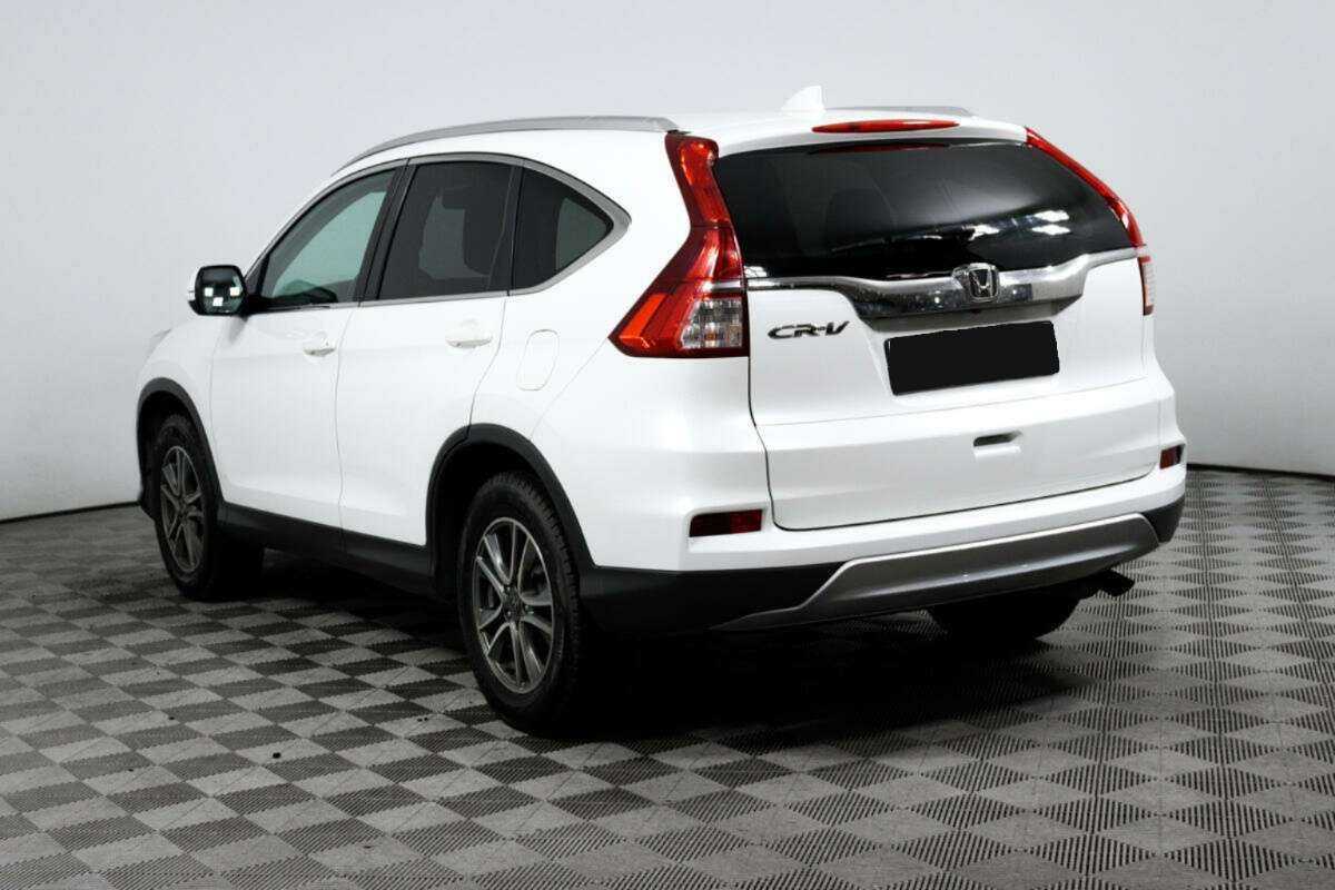 Honda CR-V б/у, 2015, Автоматическая. Фото: #6