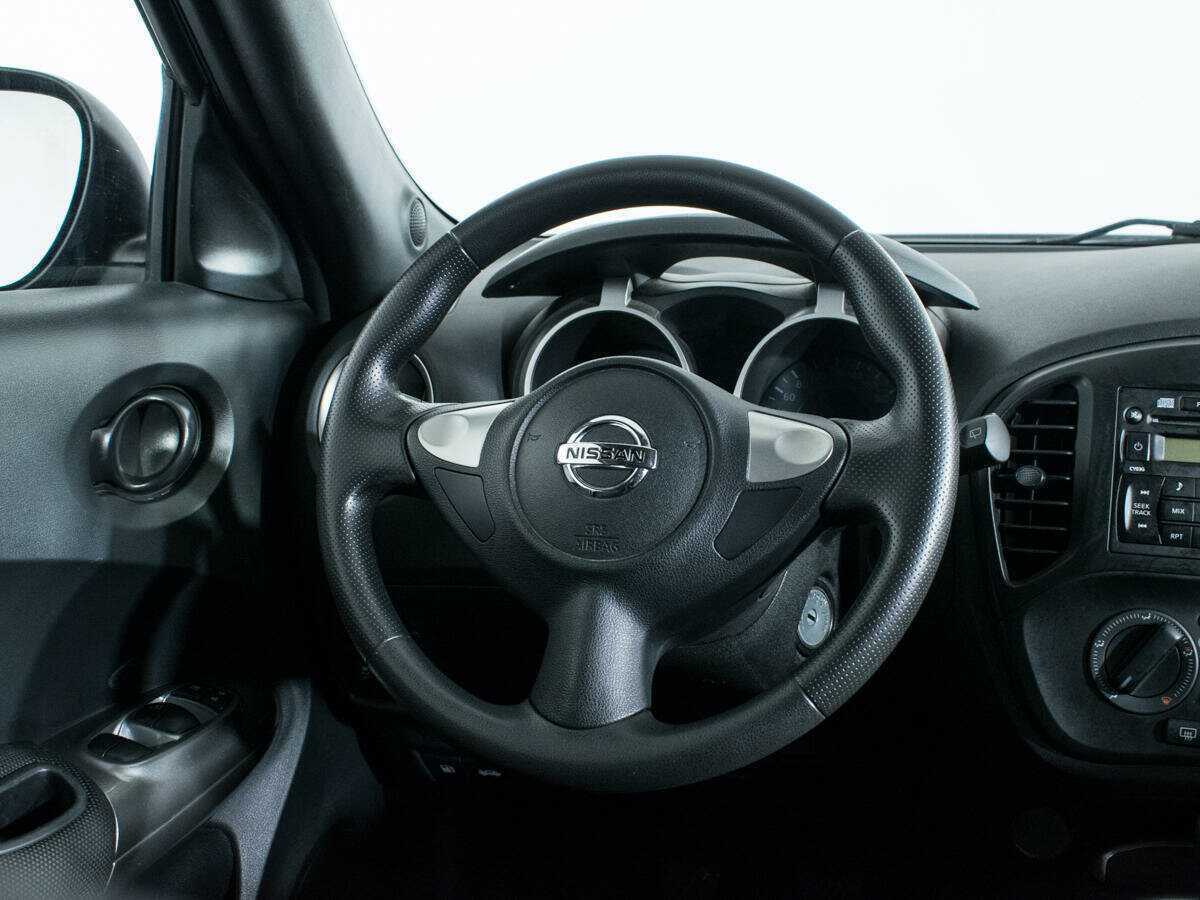 Nissan Juke б/у, 2013, Механическая. Фото: #12