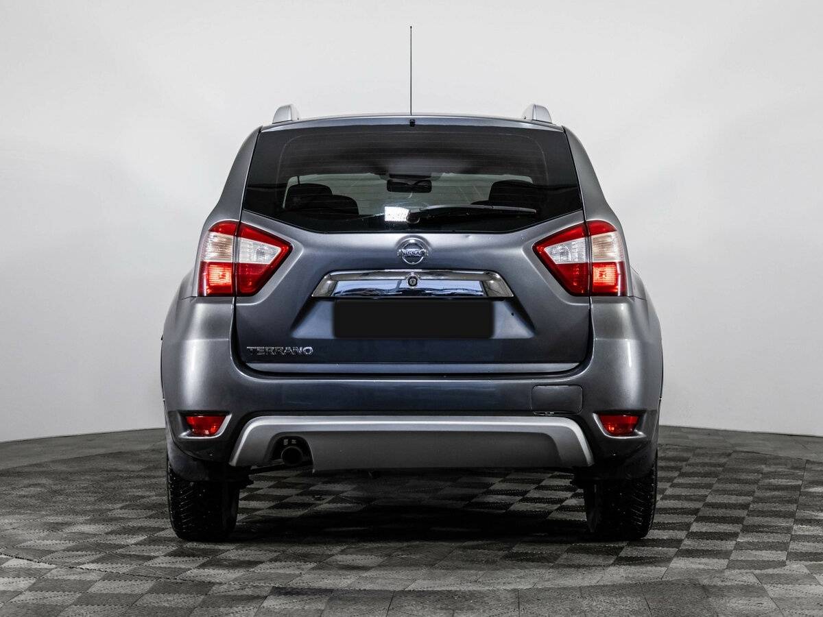 Nissan Terrano б/у, 2018, Механическая. Фото: #4