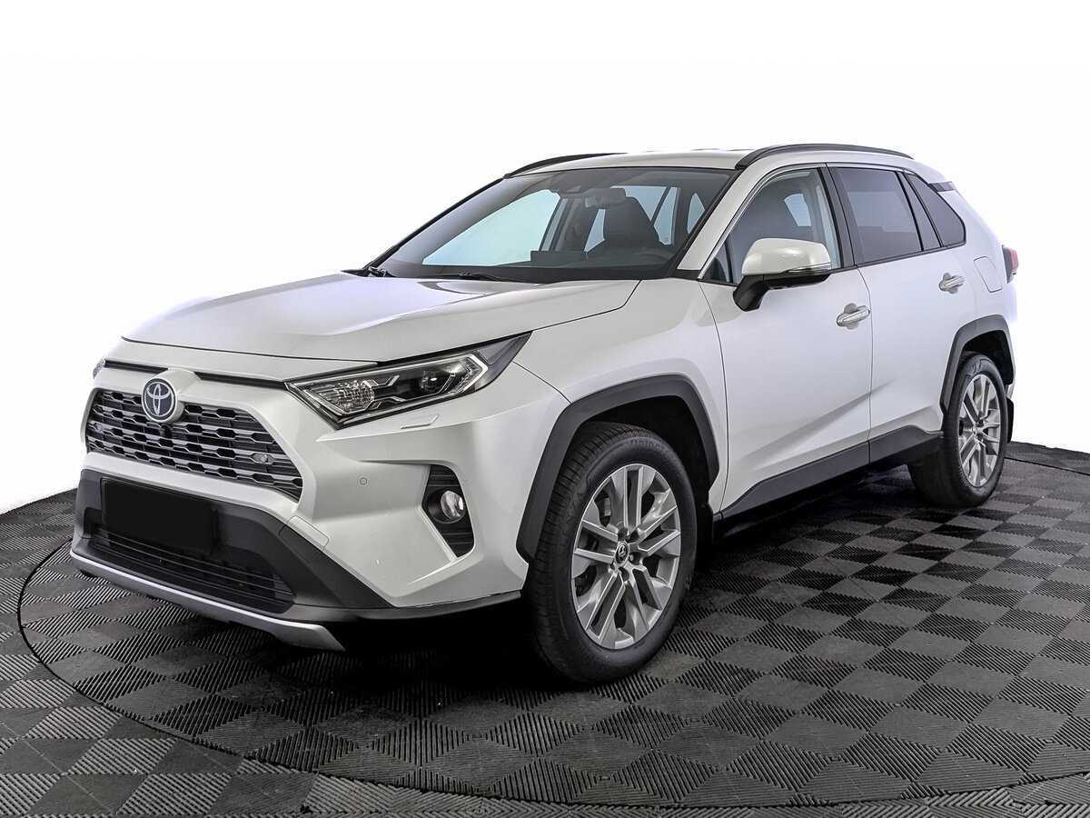 Toyota RAV4 б/у, 2021, Вариатор. Посмотреть фото