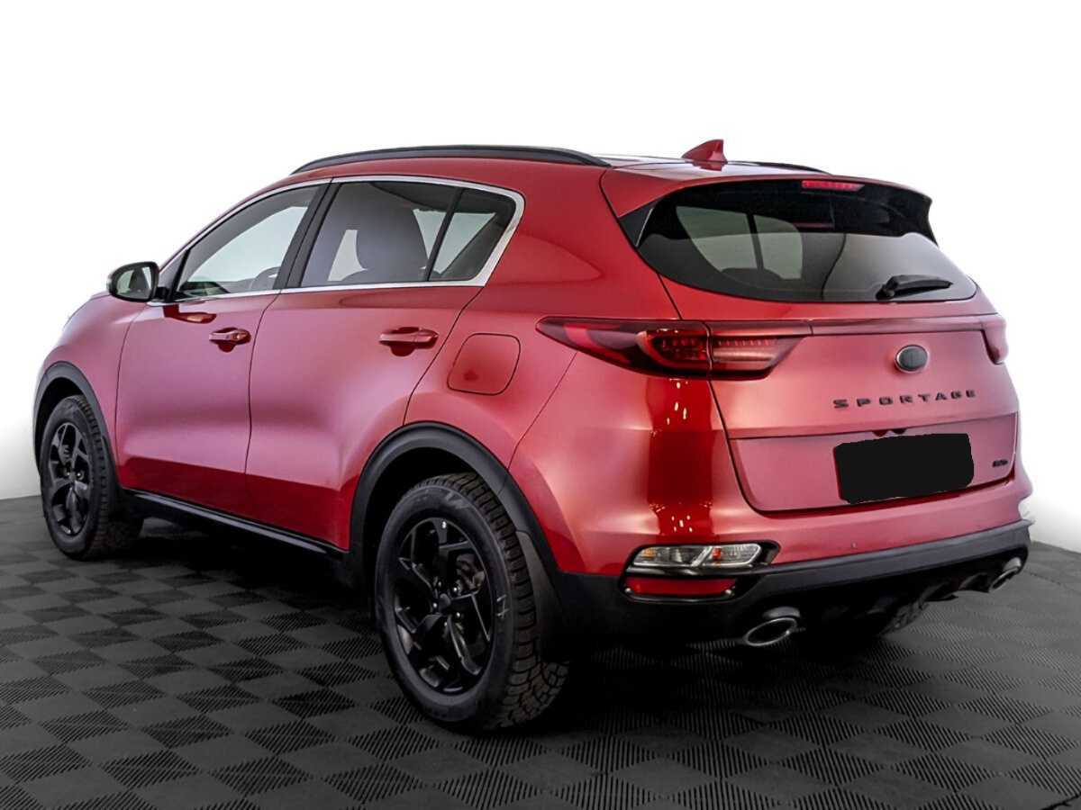 Kia Sportage б/у, 2021, Автоматическая. Фото: #6