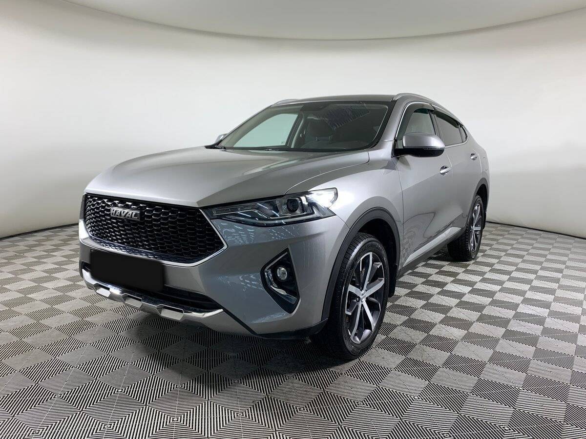 Haval F7x б/у, 2019, Роботизированная. Фото: #0