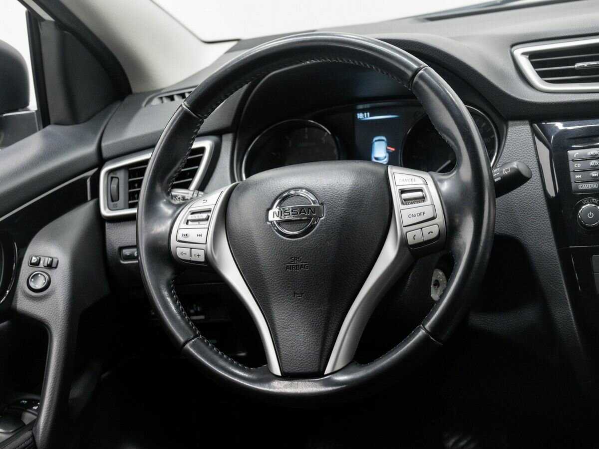 Nissan Qashqai б/у, 2017, Вариатор. Фото: #11