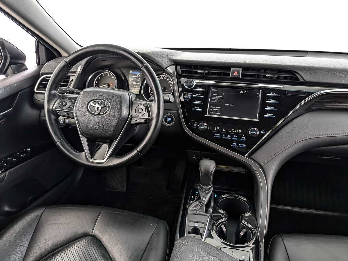 Toyota Camry б/у, 2019, Автоматическая. Фото: #16