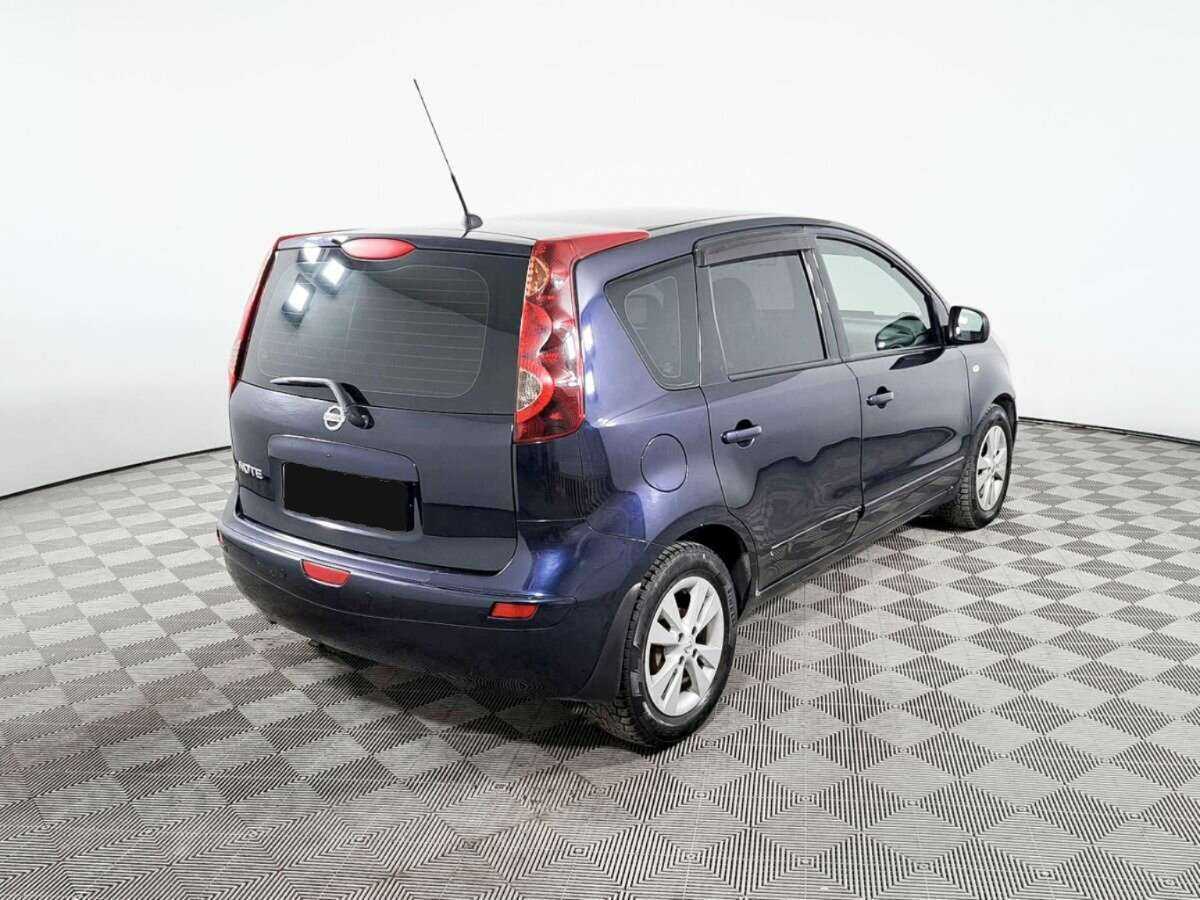 Nissan Note б/у, 2012, Автоматическая. Фото: #4