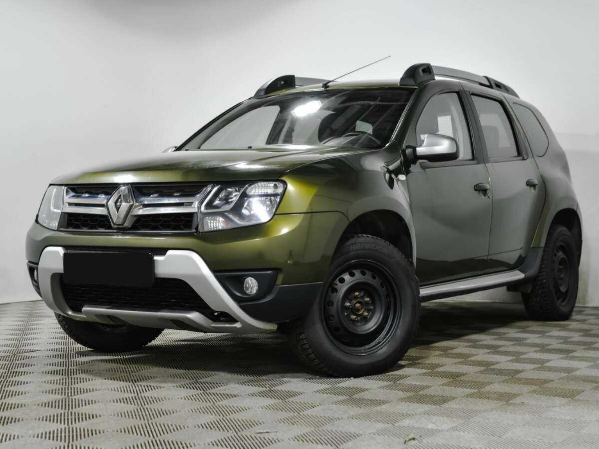 Renault Duster б/у, 2019, Механическая. Фото: #0