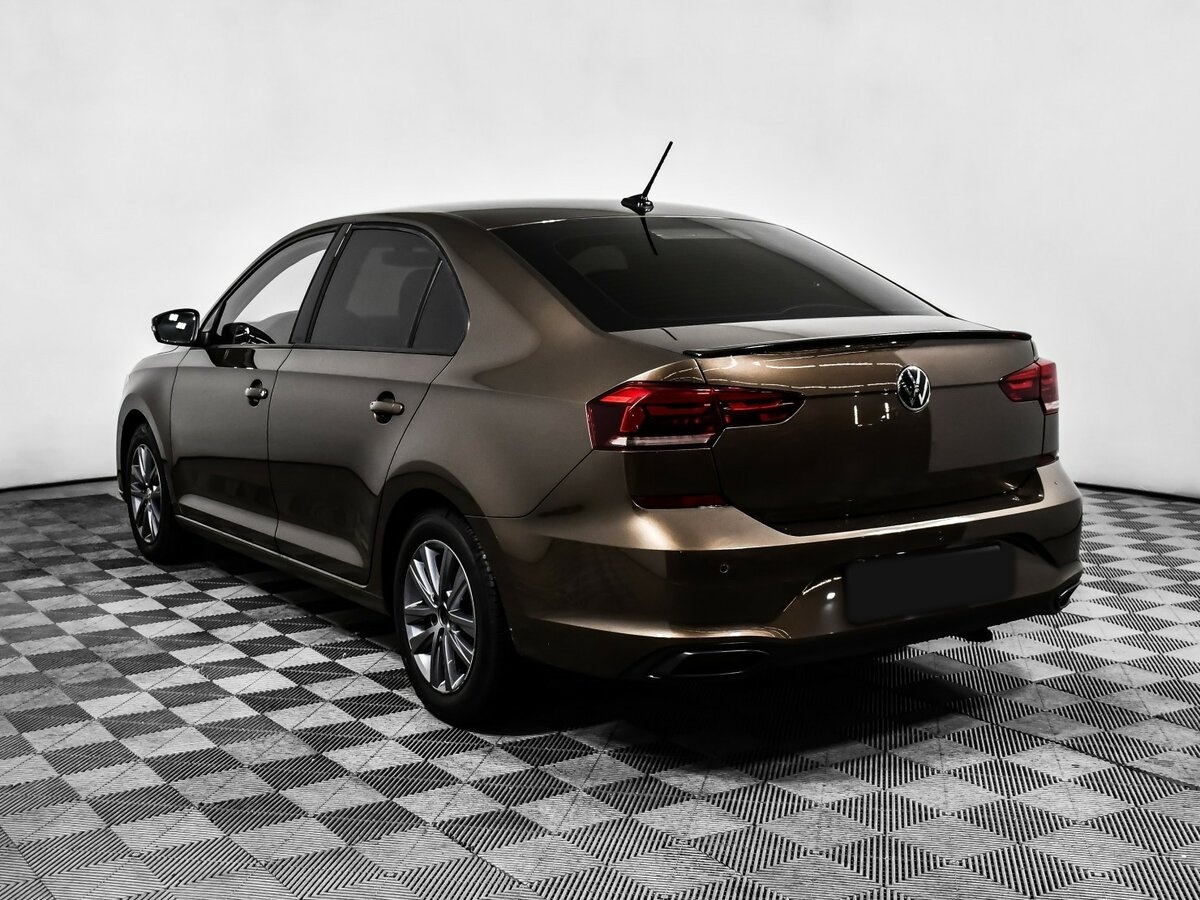 Volkswagen Polo б/у, 2020, Автоматическая. Фото: #5