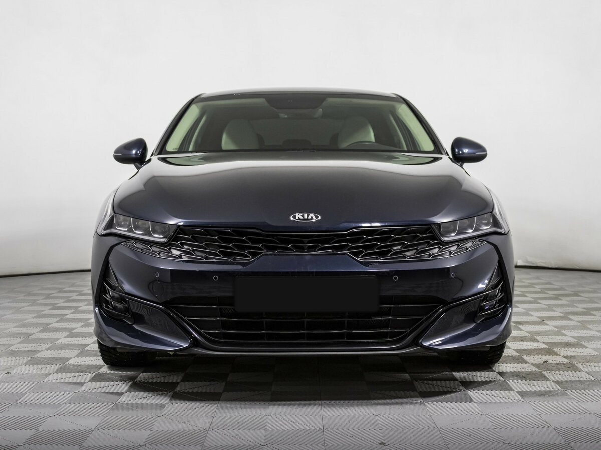 Kia K5 б/у, 2021, Автоматическая. Фото: #1